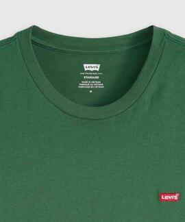 CAMISETA LEVI'S® ORIGINAL HOUSEMARK DARK GREEN VERDE
