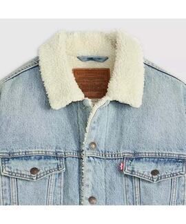 CAZADORA VAQUERA SHERPA TRUCKER RELAXED FIT KENTUCKY BLUE LI