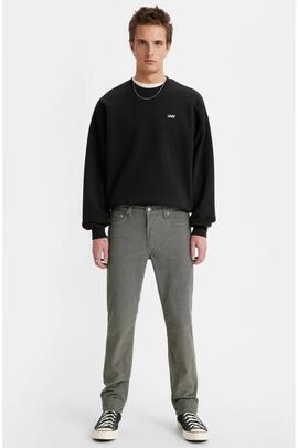 PANTALÓN DE PANA 511™ SLIM FIT GRIS 14W CORD
