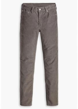 PANTALÓN DE PANA 511™ SLIM FIT GRIS 14W CORD