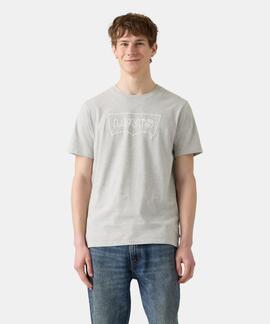 CAMISETA LEVI’S® GRAPHIC TEE GRIS