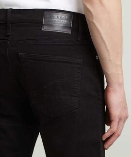 PANTALÓN VAQUERO G-STAR 3301 SLIM PITCH BLACK