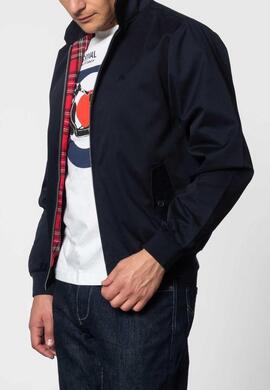 CHAQUETA MERC HARRINGTON NAVY