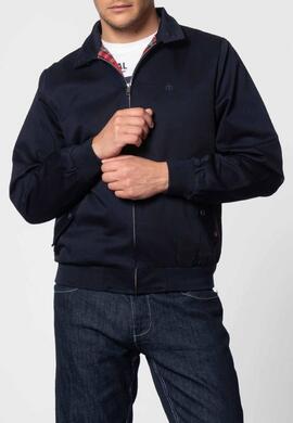 CHAQUETA MERC HARRINGTON NAVY