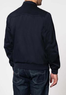 CHAQUETA MERC HARRINGTON NAVY