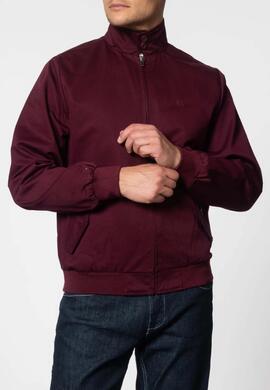 CHAQUETA MERC HARRINGTON WINE