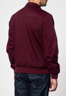 CHAQUETA MERC HARRINGTON WINE