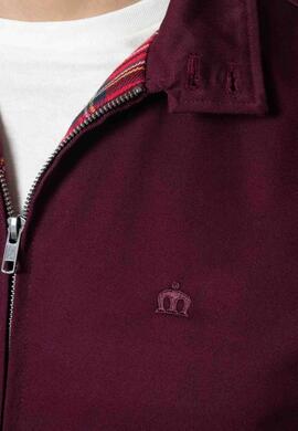 CHAQUETA MERC HARRINGTON WINE