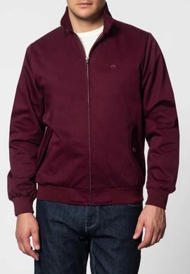 CHAQUETA MERC HARRINGTON WINE