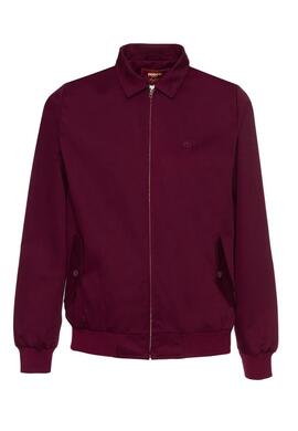 CHAQUETA MERC HARRINGTON WINE