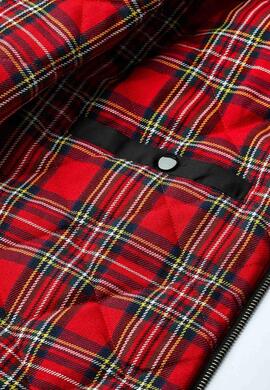 CHAQUETA MERC COLE HARINGTON IMPERMEABLE NEGRA