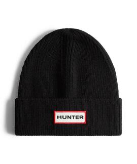 SET UNISEX DE GORRO Y BUFANDA HUNTER JURA BLACK NEGRO