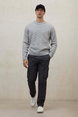 PANTALÓN MARNE 303 ASPHALT GRIS OSCURO