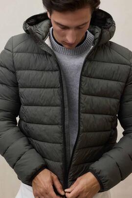 CHAQUETA ASPENALF 424 ASTEROID VERDE KAKI