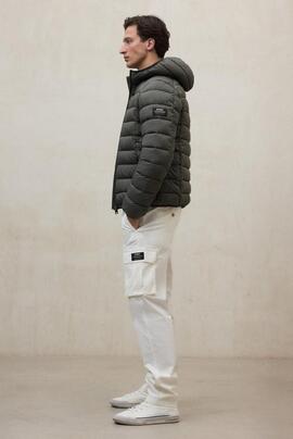 CHAQUETA ASPENALF 424 ASTEROID VERDE KAKI