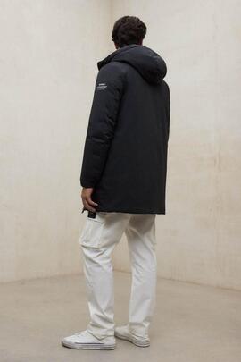 ABRIGO PASU 319 BLACK NEGRO