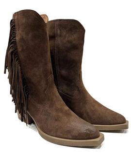BOTA NEMONIC 2482 ATLANTA WESTERN MARRÓN
