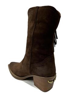 BOTA NEMONIC 2482 ATLANTA WESTERN MARRÓN