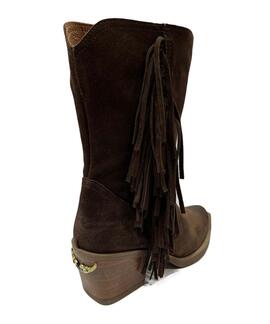 BOTA NEMONIC 2482 ATLANTA WESTERN MARRÓN