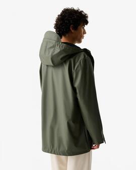 PARKA IMPERMEABLE UNISEX JO DOWNPOUR KAMBABA GREEN VERDE