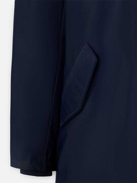 PARKA TÉCNICA TAILORING AZUL MARINO