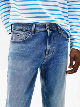 PANTALÓN VAQUERO AUSTIN SLIM TAPERED BI0134 DENIM