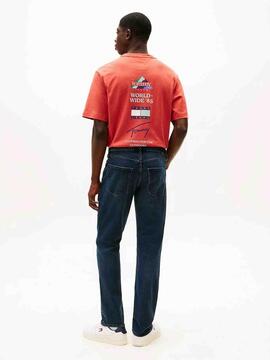 PANTALÓN VAQUERO SCANTON SLIM FIT EI5162 DENIM BLUE BLACK