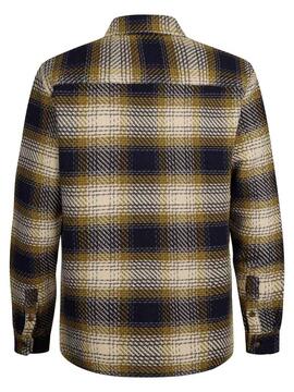 SOBRECAMISA DE CUADROS SHEBOYGAN ROYAL NAVY TARTÁN MULT