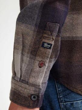 CAMISA DE CUADROS CASPER MUD TARTÁN MULTICOLOR