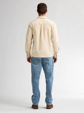 SOBRECAMISA DE PANA MENOMONIE RAW SAND BEIGE