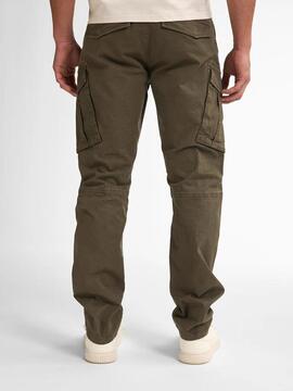 PANTALÓN BOLSO CARGO SHELLFRONT ARMY GREEN VERDE K