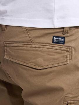 PANTALÓN BOLSO CARGO SHELLFRONT OAK CAMEL