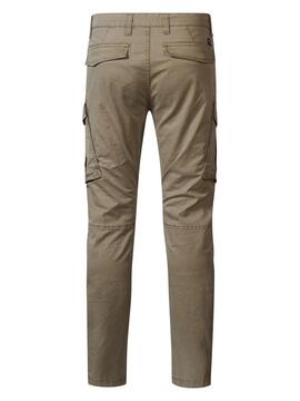 PANTALÓN BOLSO CARGO SHELLFRONT OAK CAMEL