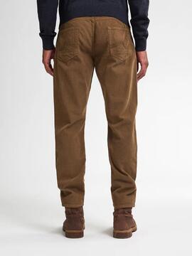 PANTALÓN DE PANA RUSSEL TAPERED FIT CHESTNUT CAMEL
