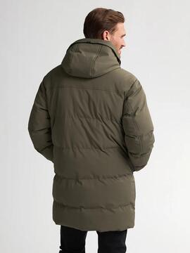 CHAQUETA ACOLCHADA VERMONT ARMY GREEN VERDE KAKI