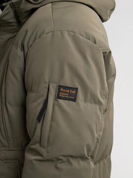 CHAQUETA ACOLCHADA VERMONT ARMY GREEN VERDE KAKI