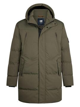 CHAQUETA ACOLCHADA VERMONT ARMY GREEN VERDE KAKI