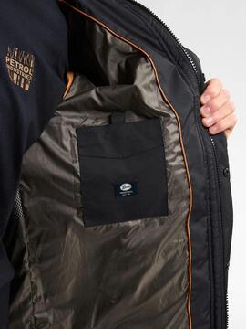 CHAQUETA ACOLCHADA VERMONT DEEP BLACK NEGRA