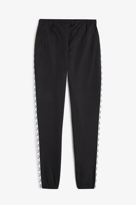 PANTALÓN DE CHÁNDAL CON CINTA DEPORTIVA TAPED TRACK PANT NEG
