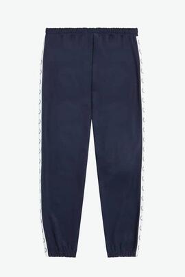 PANTALÓN DE CHANDAL CON CINTA TAPED TRACK PANT AZUL MARINO