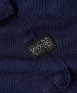 CAMISA G-STAR MARINE SLIM LIGHT DARK PATRIOT BLUE GARMENT DY