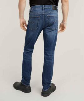 PANTALÓN VAQUERO G-STAR 3301 SLIM MEDIUM AGED