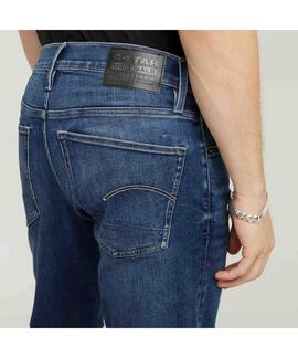 PANTALÓN VAQUERO G-STAR 3301 SLIM MEDIUM AGED