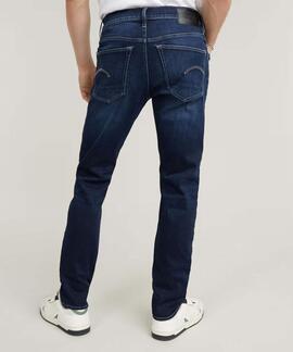 PANTALÓN VAQUERO G-STAR 3301 SLIM DARK AGED