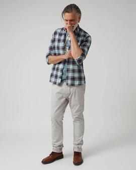 CAMISA GLACIER SLIM FIT TARTÁN MULTICOLOR