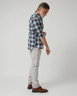 CAMISA GLACIER SLIM FIT TARTÁN MULTICOLOR