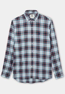 CAMISA GLACIER SLIM FIT TARTÁN MULTICOLOR