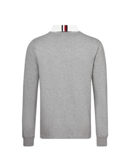 ICONIC RUGBY REGULAR FIT CLOUD HTR