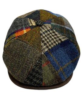 GORRA BEIRTS FLOYD PATCHARRIS-FNA MULTI MARRON