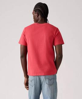 CAMISETA LEVI'S® ORIGINAL HOUSEMARK ROJA
